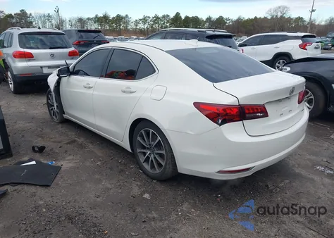 2015 Acura Tlx V6 Tech из США, поврежденный, VIN 19UUB3F5XFA008448